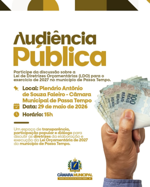 Audiência Pública