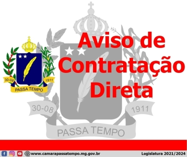 AVISO DE CONTRATAÇÃO DIRETA - DISPENSA Nº 002/2026