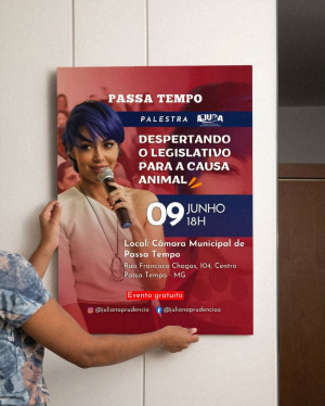Palestra: Despertando o Legislativo para a Causa Animal
