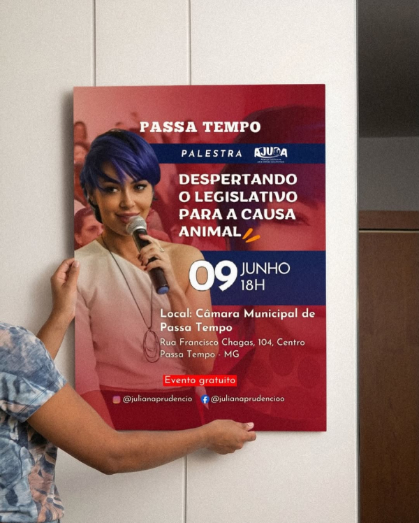 Palestra: Despertando o Legislativo para a Causa Animal