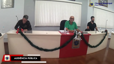 5ª Audiência Pública (10/12/2025)