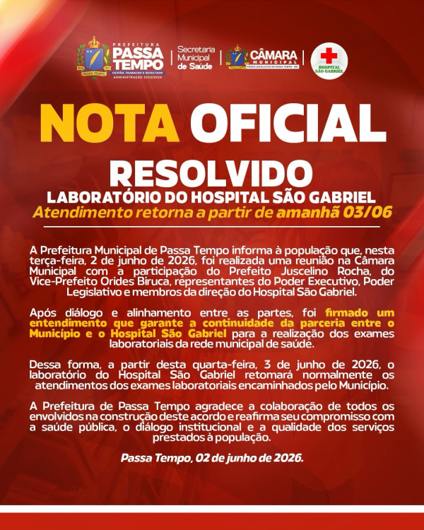 Diálogo, Responsabilidade e Compromisso com a Saúde