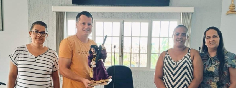 Visita da imagem de Nosso Senhor dos Passos